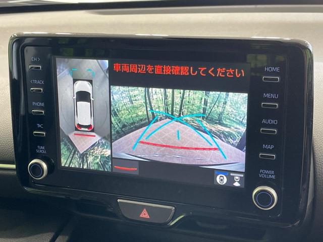 【パノラミックビューモニター】専用のカメラにより、上から見下ろしたような視点で３６０度クルマの周囲を確認することができます☆死角部分も確認しやすく、狭い場所での切り返しや駐車もスムーズに行えます。