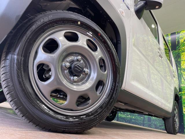 【純正１５インチアルミホイール】外観にマッチした純正アルミホイールを装着しております。各種社外アルミホイールや、スタッドレスタイヤも取扱いしております。是非ご相談くださ