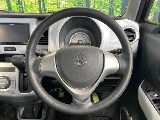 ステアリングも使用感が少なく、きれいな状態となっております♪