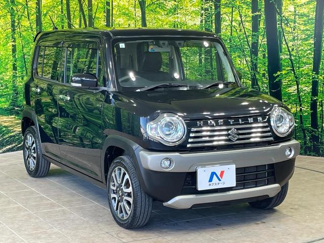 ハスラー ＪスタイルＩＩ　１年保証付　禁煙車　衝突軽減装置　ＳＤナビ　ＥＴＣ　Ｂｌｕｅｔｏｏｔｈ再生　ＣＤ／ＤＶＤ再生　ＨＩＤヘッドライト　ハーフレザーシート　純正１５インチアルミホイール　プライバシーガラス（16枚目）