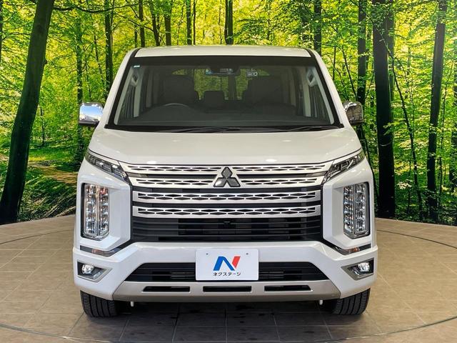 デリカＤ：５ Ｐ　１年保証付　４ＷＤ　ディーゼル（軽油）　純正ＳＤナビ　全周囲カメラ　衝突被害軽減システム　レーダークルーズ　禁煙車　パワーシート　ドラレコ　スマートキー　ＬＥＤヘッド　ＥＴＣ　純正１８インチアルミ（15枚目）