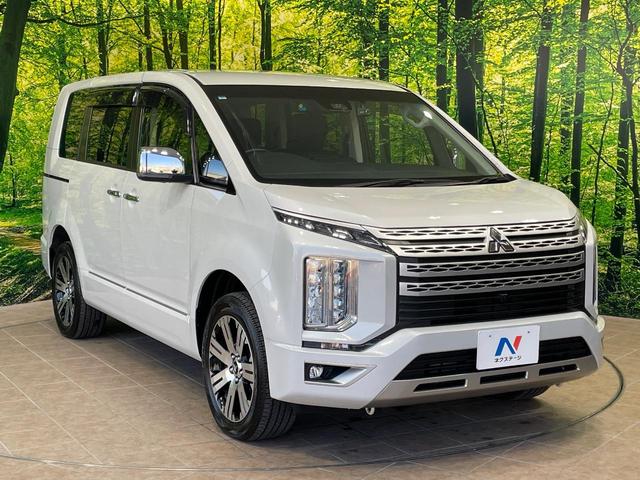 デリカＤ：５ Ｐ　１年保証付　４ＷＤ　ディーゼル（軽油）　純正ＳＤナビ　全周囲カメラ　衝突被害軽減システム　レーダークルーズ　禁煙車　パワーシート　ドラレコ　スマートキー　ＬＥＤヘッド　ＥＴＣ　純正１８インチアルミ（17枚目）