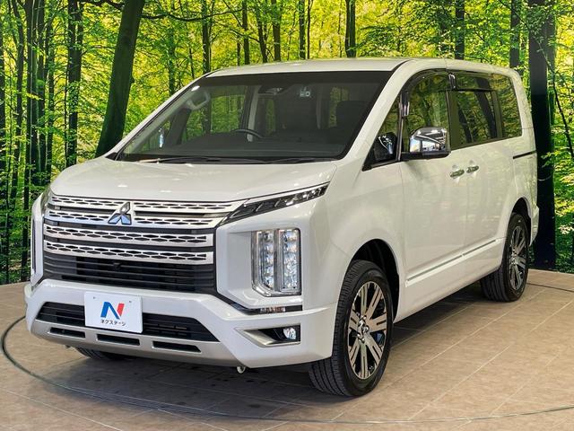 デリカＤ：５ Ｐ　１年保証付　４ＷＤ　ディーゼル（軽油）　純正ＳＤナビ　全周囲カメラ　衝突被害軽減システム　レーダークルーズ　禁煙車　パワーシート　ドラレコ　スマートキー　ＬＥＤヘッド　ＥＴＣ　純正１８インチアルミ（39枚目）