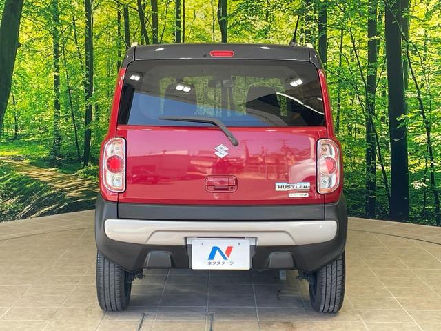 ハスラー X 1年保証付 禁煙車 衝突軽減装置 ビルトインETC CD再生 HIDヘッドライト オートライト 純正15インチアルミホイール シートヒーター アイドリングストップ スマートキー プライバシーガラス(15枚目)