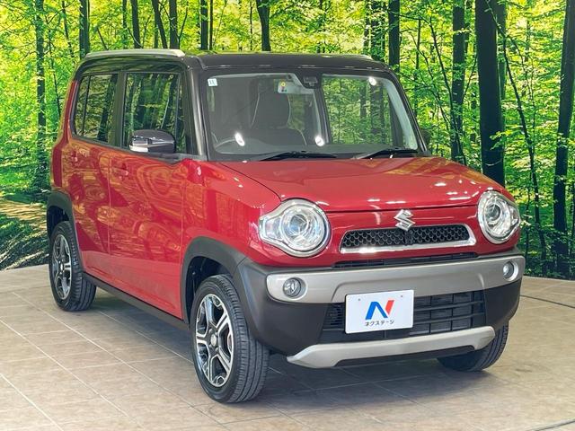 ハスラー X 1年保証付 禁煙車 衝突軽減装置 ビルトインETC CD再生 HIDヘッドライト オートライト 純正15インチアルミホイール シートヒーター アイドリングストップ スマートキー プライバシーガラス(16枚目)