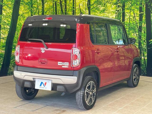 ハスラー X 1年保証付 禁煙車 衝突軽減装置 ビルトインETC CD再生 HIDヘッドライト オートライト 純正15インチアルミホイール シートヒーター アイドリングストップ スマートキー プライバシーガラス(17枚目)