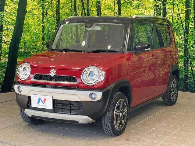 ハスラー X 1年保証付 禁煙車 衝突軽減装置 ビルトインETC CD再生 HIDヘッドライト オートライト 純正15インチアルミホイール シートヒーター アイドリングストップ スマートキー プライバシーガラス(31枚目)