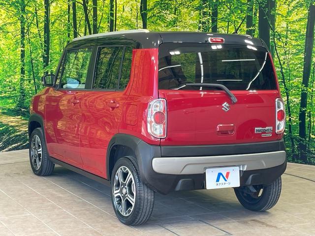 ハスラー X 1年保証付 禁煙車 衝突軽減装置 ビルトインETC CD再生 HIDヘッドライト オートライト 純正15インチアルミホイール シートヒーター アイドリングストップ スマートキー プライバシーガラス(33枚目)