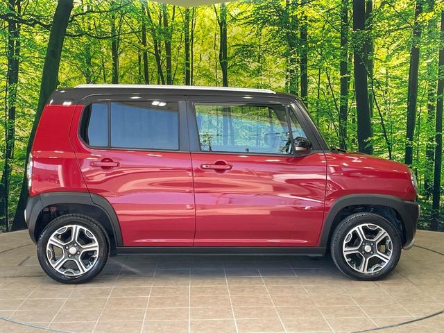 ハスラー X 1年保証付 禁煙車 衝突軽減装置 ビルトインETC CD再生 HIDヘッドライト オートライト 純正15インチアルミホイール シートヒーター アイドリングストップ スマートキー プライバシーガラス(34枚目)