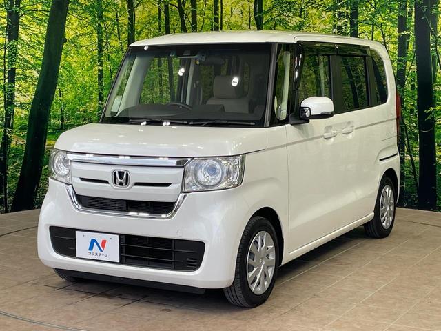 Ｎ－ＢＯＸ Ｇ・Ｌターボホンダセンシング　１年保証　両側電動ドア　純正ＳＤナビ　バックカメラ　衝突被害軽減システム　禁煙車　ドラレコ　スマートキー　ＬＥＤヘッド　ビルトインＥＴＣ　オートライト　オートエアコン　Ｂｌｕｅｔｏｏｔｈ（3枚目）