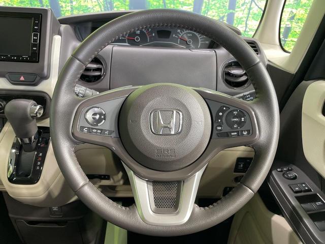 Ｎ－ＢＯＸ Ｇ・Ｌターボホンダセンシング　１年保証　両側電動ドア　純正ＳＤナビ　バックカメラ　衝突被害軽減システム　禁煙車　ドラレコ　スマートキー　ＬＥＤヘッド　ビルトインＥＴＣ　オートライト　オートエアコン　Ｂｌｕｅｔｏｏｔｈ（11枚目）