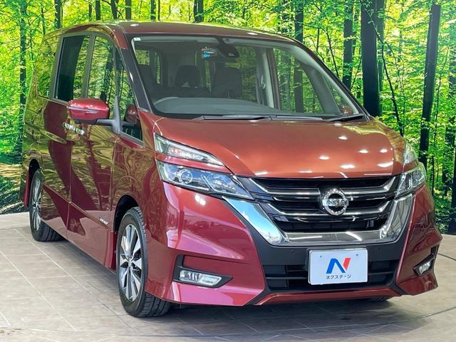 セレナ ハイウェイスター Vセレクション 1年保証付 禁煙車 両側電動スライド 純正9型ナビ フリップダウン 全周囲カメラ 衝突被害軽減システム レーダークルーズコントロール ETC ドライブレコーダー スマートキー ?LEDヘッドライト(19枚目)