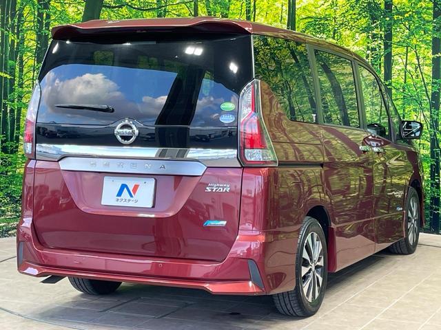 セレナ ハイウェイスター Vセレクション 1年保証付 禁煙車 両側電動スライド 純正9型ナビ フリップダウン 全周囲カメラ 衝突被害軽減システム レーダークルーズコントロール ETC ドライブレコーダー スマートキー ?LEDヘッドライト(20枚目)