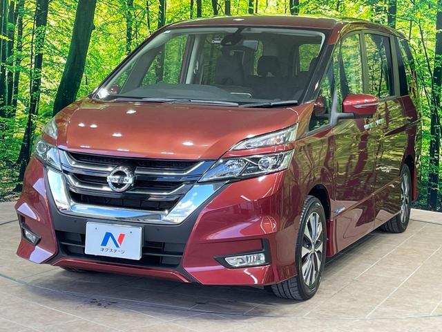 セレナ ハイウェイスター Vセレクション 1年保証付 禁煙車 両側電動スライド 純正9型ナビ フリップダウン 全周囲カメラ 衝突被害軽減システム レーダークルーズコントロール ETC ドライブレコーダー スマートキー ?LEDヘッドライト(24枚目)