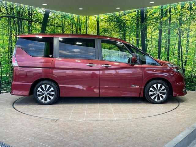 セレナ ハイウェイスター Vセレクション 1年保証付 禁煙車 両側電動スライド 純正9型ナビ フリップダウン 全周囲カメラ 衝突被害軽減システム レーダークルーズコントロール ETC ドライブレコーダー スマートキー ?LEDヘッドライト(25枚目)