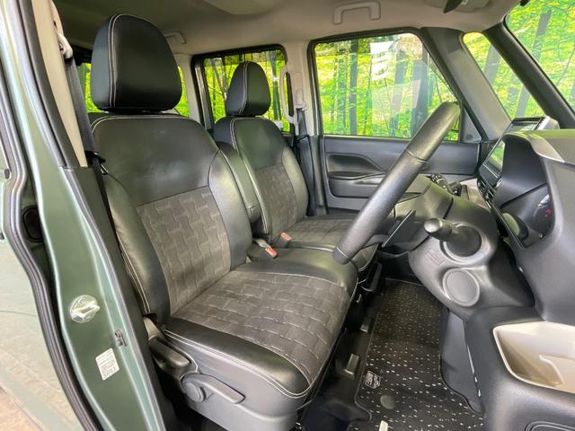 運転席シート廻りは使用感も少なく、良好な状態となっています。丁寧に使われていたことがよくわかりますね。