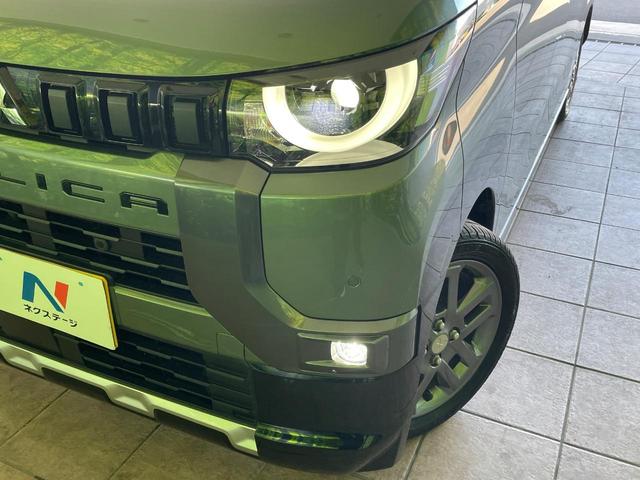 【ＬＥＤヘッドライト】悪天候や夜間走行時も良好な視界を確保し安心して運転できる高輝度ＬＥＤヘッドライトを装備！点灯速度が早く、消費電力も抑えられています。