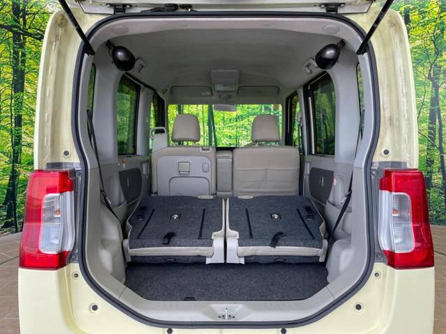タント Xターボ スマートセレクションSA 1年保証付 電動スライドドア 禁煙車 ディスプレイオーディオ スマートキー オートライト オートエアコン バニティーミラー(31枚目)