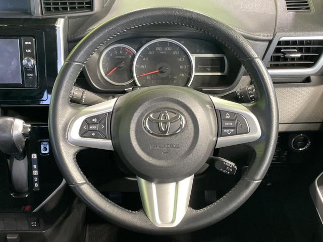 ルーミー カスタムG 1年保証付き 両側電動ドア 純正ナビ 全周囲カメラ 衝突被害軽減システム 禁煙車 ドラレコ コーナーセンサー スマートキー LEDヘッド ETC 純正17インチアルミ オートハイビーム(12枚目)