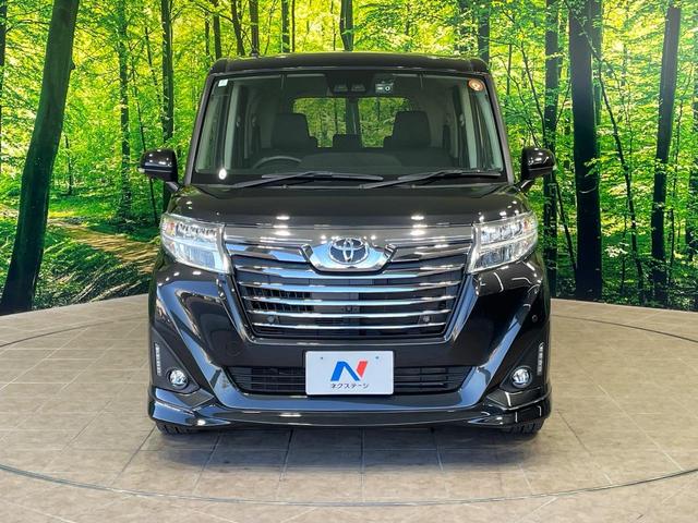 ルーミー カスタムG 1年保証付き 両側電動ドア 純正ナビ 全周囲カメラ 衝突被害軽減システム 禁煙車 ドラレコ コーナーセンサー スマートキー LEDヘッド ETC 純正17インチアルミ オートハイビーム(15枚目)