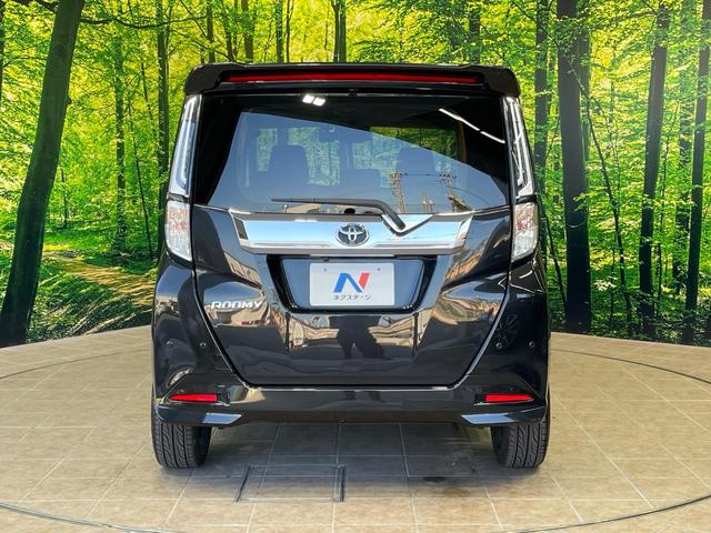 ルーミー カスタムG 1年保証付き 両側電動ドア 純正ナビ 全周囲カメラ 衝突被害軽減システム 禁煙車 ドラレコ コーナーセンサー スマートキー LEDヘッド ETC 純正17インチアルミ オートハイビーム(16枚目)