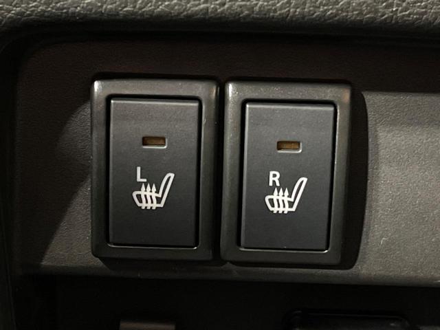 【シートヒーター】寒い日に重宝するシートヒーター！エアコンより早く温まってくれるので寒がりの人も安心ですね♪エアコンの温風は乾燥するから苦手、という方にもをおすすめです。