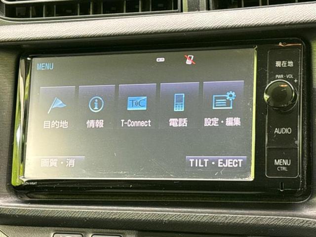 アクア Ｓ　新品タイヤ／保証書／純正　ＳＤナビ／シートヒーター　前席／ＥＴＣ／ＡＢＳ／横滑り防止装置／アイドリングストップ／エアバッグ　運転席／エアバッグ　助手席／アルミホイール　社外　１５インチ（9枚目）