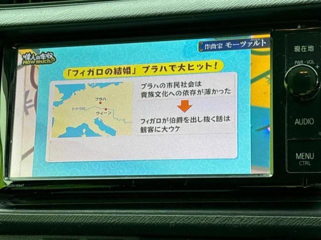 アクア Ｓ　新品タイヤ／保証書／純正　ＳＤナビ／シートヒーター　前席／ＥＴＣ／ＡＢＳ／横滑り防止装置／アイドリングストップ／エアバッグ　運転席／エアバッグ　助手席／アルミホイール　社外　１５インチ（13枚目）