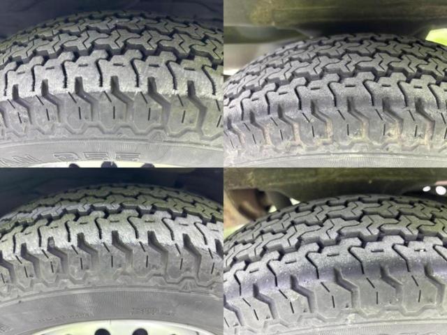 キャリイトラック ４ＷＤ　ＫＣスペシャル　保証書／エアバッグ　運転席／エアバッグ　助手席／パワーウインドウ／キーレスエントリー／パワーステアリング／マニュアルエアコン／ユーザー買取車／パワードアロック／ラジオ　４ＷＤ（40枚目）