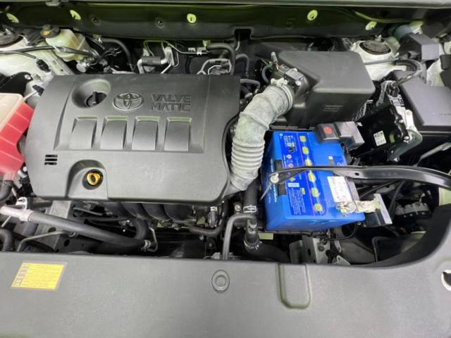 ハリアー エレガンス　保証書／社外　９インチ　ＳＤナビ／シート　ハーフレザー／ヘッドランプ　ＬＥＤ／ＥＴＣ／ＥＢＤ付ＡＢＳ／横滑り防止装置／アイドリングストップ／フルセグＴＶ／エアバッグ　運転席／エアバッグ　助手席　記録簿（43枚目）