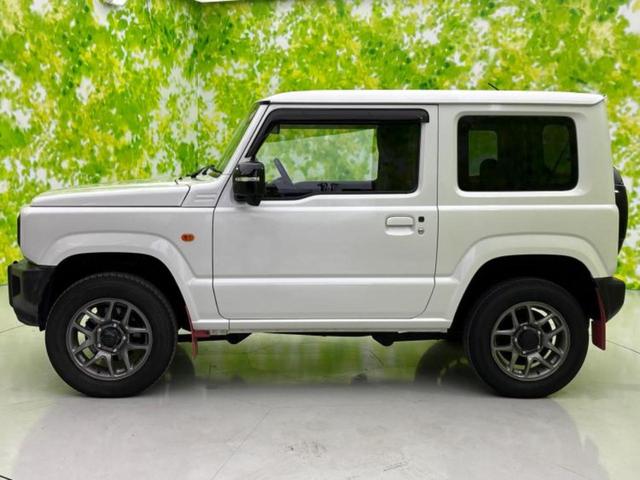 ジムニー ４ＷＤ　ＸＣ　新品タイヤ／保証書／社外　８インチ　ＳＤナビ／シートヒーター／車線逸脱防止支援システム／ＥＴＣ／ＡＢＳ／横滑り防止装置／フルセグＴＶ／エアバッグ　運転席／エアバッグ　助手席／エアバッグ　サイド　４ＷＤ（2枚目）