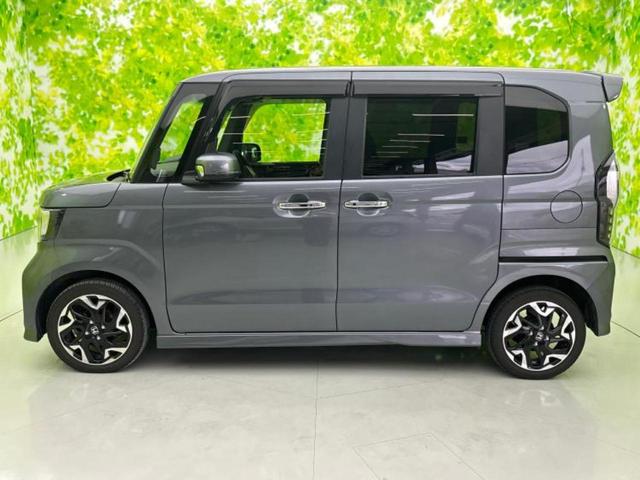 N-BOXカスタム 4WD G・Lターボホンダセンシング 新品タイヤ/保証書/純正 SDナビ/衝突安全装置/両側電動スライドドア/シートヒーター/車線逸脱防止支援システム/シート ハーフレザー/ヘッドランプ LED/Bluetooth接続/ETC 4WD(2枚目)
