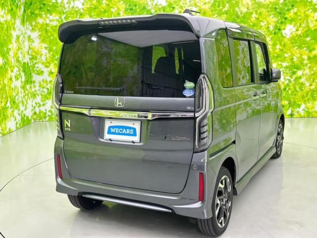 N-BOXカスタム 4WD G・Lターボホンダセンシング 新品タイヤ/保証書/純正 SDナビ/衝突安全装置/両側電動スライドドア/シートヒーター/車線逸脱防止支援システム/シート ハーフレザー/ヘッドランプ LED/Bluetooth接続/ETC 4WD(3枚目)