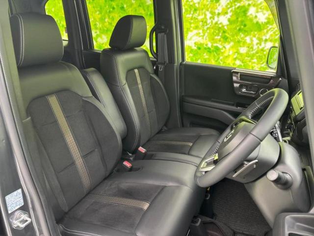 N-BOXカスタム 4WD G・Lターボホンダセンシング 新品タイヤ/保証書/純正 SDナビ/衝突安全装置/両側電動スライドドア/シートヒーター/車線逸脱防止支援システム/シート ハーフレザー/ヘッドランプ LED/Bluetooth接続/ETC 4WD(4枚目)