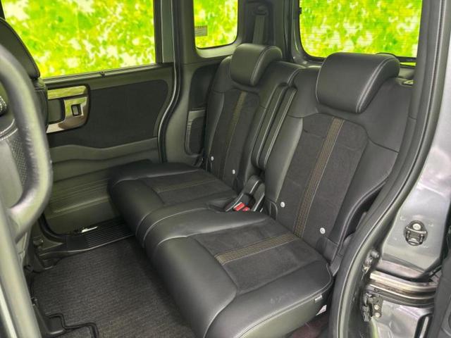 N-BOXカスタム 4WD G・Lターボホンダセンシング 新品タイヤ/保証書/純正 SDナビ/衝突安全装置/両側電動スライドドア/シートヒーター/車線逸脱防止支援システム/シート ハーフレザー/ヘッドランプ LED/Bluetooth接続/ETC 4WD(7枚目)