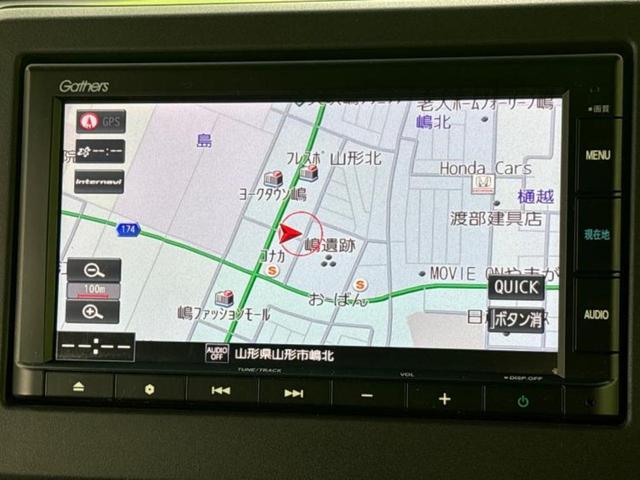 N-BOXカスタム 4WD G・Lターボホンダセンシング 新品タイヤ/保証書/純正 SDナビ/衝突安全装置/両側電動スライドドア/シートヒーター/車線逸脱防止支援システム/シート ハーフレザー/ヘッドランプ LED/Bluetooth接続/ETC 4WD(10枚目)