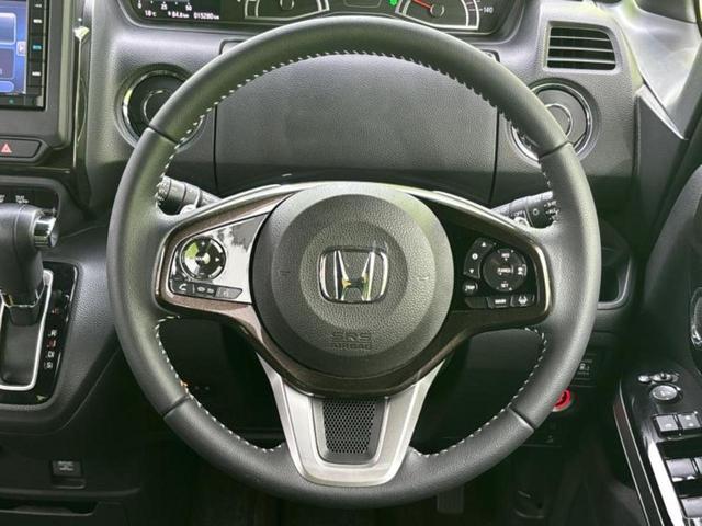 N-BOXカスタム 4WD G・Lターボホンダセンシング 新品タイヤ/保証書/純正 SDナビ/衝突安全装置/両側電動スライドドア/シートヒーター/車線逸脱防止支援システム/シート ハーフレザー/ヘッドランプ LED/Bluetooth接続/ETC 4WD(15枚目)