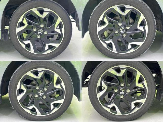 Ｎ－ＢＯＸカスタム ４ＷＤ　Ｇ・Ｌターボホンダセンシング　新品タイヤ／保証書／純正　ＳＤナビ／衝突安全装置／両側電動スライドドア／シートヒーター／車線逸脱防止支援システム／シート　ハーフレザー／ヘッドランプ　ＬＥＤ／Ｂｌｕｅｔｏｏｔｈ接続／ＥＴＣ　４ＷＤ（52枚目）