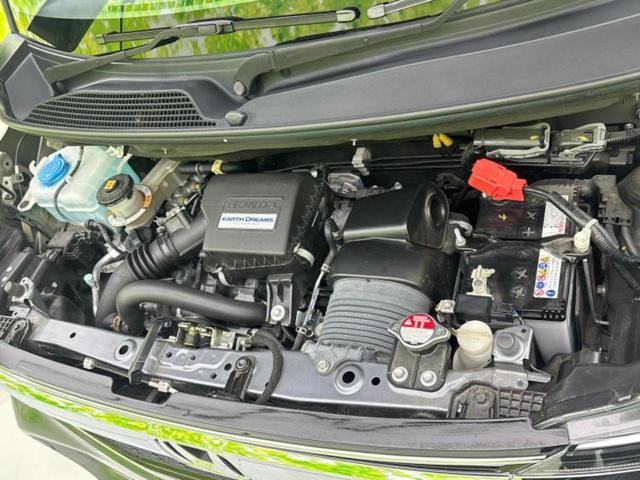 N-BOXカスタム 4WD G・Lターボホンダセンシング 新品タイヤ/保証書/純正 SDナビ/衝突安全装置/両側電動スライドドア/シートヒーター/車線逸脱防止支援システム/シート ハーフレザー/ヘッドランプ LED/Bluetooth接続/ETC 4WD(55枚目)