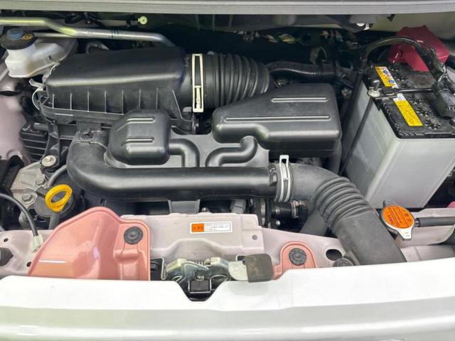 ムーヴキャンバス ストライプスＧ　新品タイヤ／保証書／ディスプレイオーディオ９インチ／衝突安全装置／両側電動スライドドア／シートヒーター／車線逸脱防止支援システム／ヘッドランプ　ＬＥＤ／Ｂｌｕｅｔｏｏｔｈ接続／ＥＴＣ　バックカメラ（49枚目）