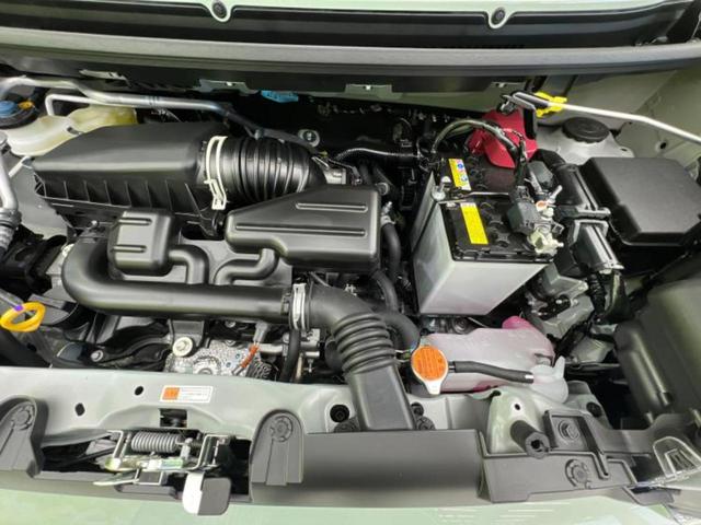 タフト ４ＷＤ　Ｇダーククロムベンチャー　ガラスルーフ／保証書／ディスプレイオーディオ９インチ／衝突安全装置／シートヒーター／車線逸脱防止支援システム／ヘッドランプ　ＬＥＤ／ＵＳＢジャック／ＥＢＤ付ＡＢＳ／横滑り防止装置　衝突被害軽減システム（49枚目）