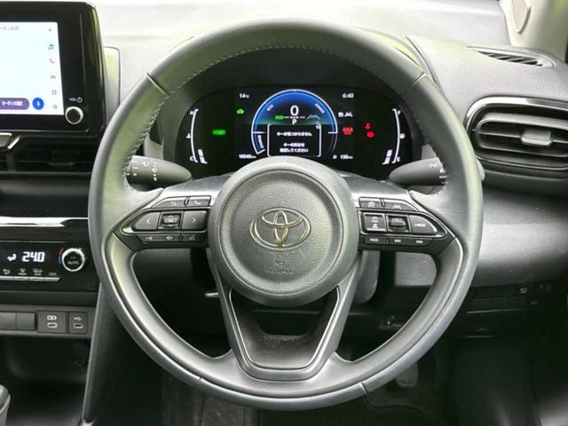 ヤリスクロス ハイブリッドG 保証書/ディスプレイオーディオ+ナビ/衝突安全装置/パノラミックビューモニター/車線逸脱防止支援システム/ドライブレコーダー 社外/ヘッドランプ LED/HDMI接続/ETC 衝突被害軽減システム(16枚目)