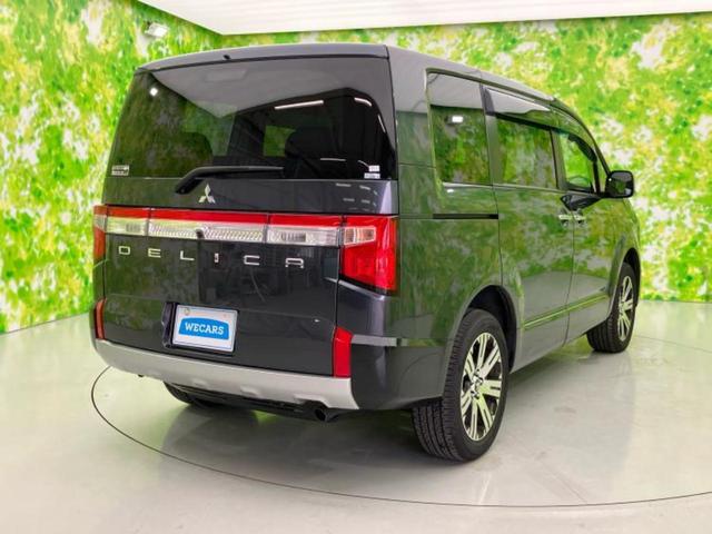 デリカD:5 4WD P 純正 10インチ メモリーナビ/衝突安全装置/両側電動スライドドア/シートヒーター/車線逸脱防止支援システム/電動バックドア/ヘッドランプ LED/Bluetooth接続/ETC/EBD付ABS(3枚目)