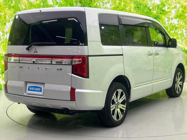 デリカD:5 4WD P 純正 10インチ メモリーナビ/衝突安全装置/両側電動スライドドア/シートヒーター/車線逸脱防止支援システム/電動バックドア/ドライブレコーダー 社外/ヘッドランプ LED/Bluetooth接続(3枚目)