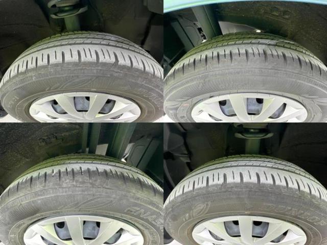 ミライース Ｌ　ＳＡ３　新品タイヤ／保証書／社外　ＳＤナビ／衝突安全装置／車線逸脱防止支援システム／ＥＴＣ／ＥＢＤ付ＡＢＳ／横滑り防止装置／アイドリングストップ／ワンセグＴＶ／エアバッグ　運転席／エアバッグ　助手席　記録簿（42枚目）