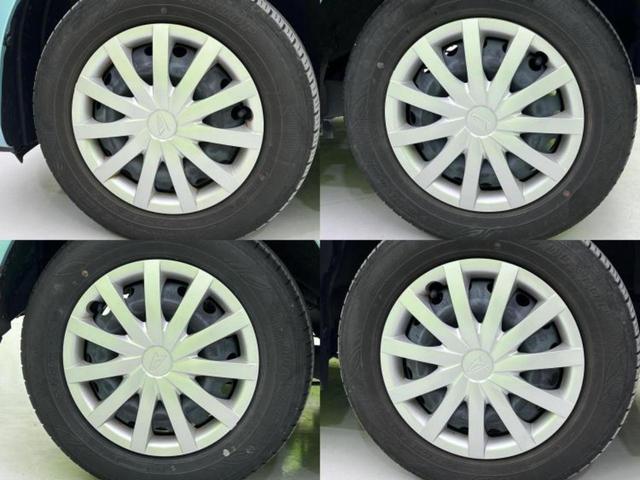 ミライース Ｌ　ＳＡ３　新品タイヤ／保証書／社外　ＳＤナビ／衝突安全装置／車線逸脱防止支援システム／ＥＴＣ／ＥＢＤ付ＡＢＳ／横滑り防止装置／アイドリングストップ／ワンセグＴＶ／エアバッグ　運転席／エアバッグ　助手席　記録簿（44枚目）