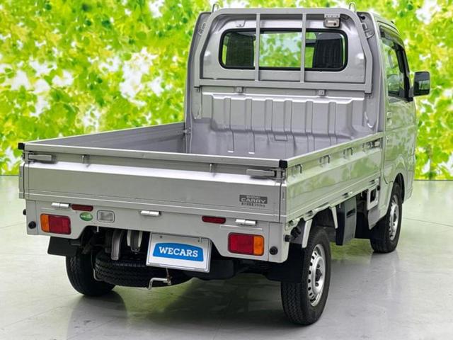 キャリイトラック 4WD KX 新品タイヤ/エアバッグ 運転席/パワーウインドウ/キーレスエントリー/パワーステアリング/マニュアルエアコン/パワードアロック/CD 4WD(3枚目)