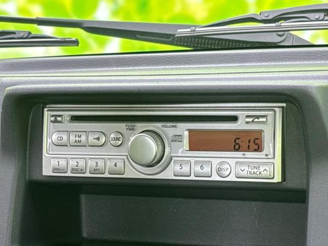 キャリイトラック 4WD KX 新品タイヤ/エアバッグ 運転席/パワーウインドウ/キーレスエントリー/パワーステアリング/マニュアルエアコン/パワードアロック/CD 4WD(8枚目)