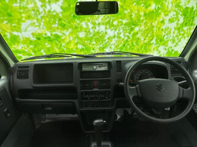 キャリイトラック 4WD KX 新品タイヤ/エアバッグ 運転席/パワーウインドウ/キーレスエントリー/パワーステアリング/マニュアルエアコン/パワードアロック/CD 4WD(10枚目)