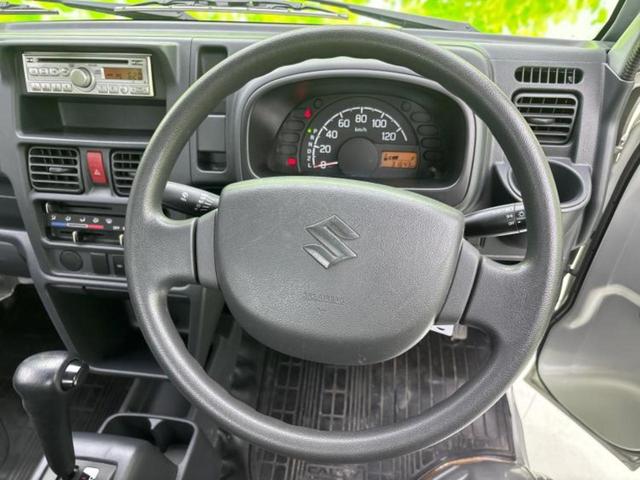 キャリイトラック 4WD KX 新品タイヤ/エアバッグ 運転席/パワーウインドウ/キーレスエントリー/パワーステアリング/マニュアルエアコン/パワードアロック/CD 4WD(12枚目)